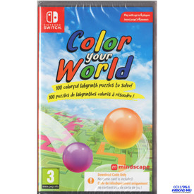 COLOR YOUR WORLD SWITCH