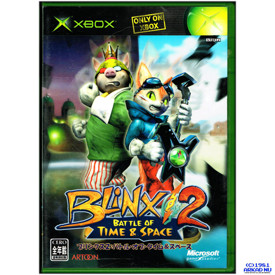 BLINX 2 MASTERS OF TIME & SPACE XBOX JAPAN NTSC