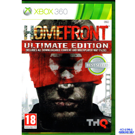 HOMEFRONT ULTIMATE EDITION XBOX 360