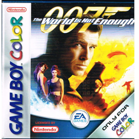 007 THE WORLD IS NOT ENOUGH GBC