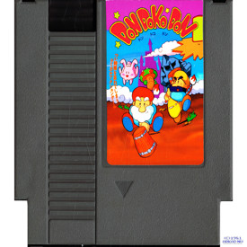 DON DOKO DON LIMITED EDITION REPRODUCTION NES