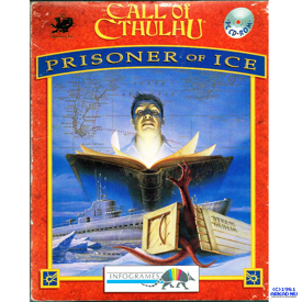 CALL OF CTHULHU PRISONER OF ICE PC BIGBOX