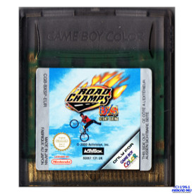 ROAD CHAMPS BXS STUNT RACING GAMEBOY COLOR