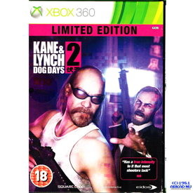 KANE & LYNCH 2 DOG DAYS LIMITED EDITION XBOX 360