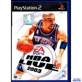 NBA LIVE 2003 PS2