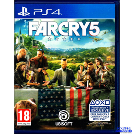 FARCRY 5 PS4