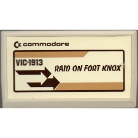 RAID ON FORT KNOX VIC-20