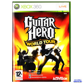 GUITAR HERO WORLD TOUR XBOX 360