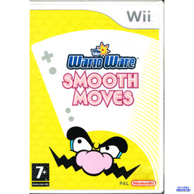 WARIOWARE SMOOTH MOVES WII