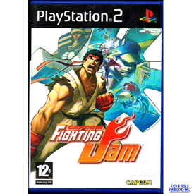 CAPCOM FIGHTING JAM PS2