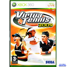 VIRTUA TENNIS 2009 XBOX 360