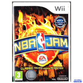 NBA JAM WII