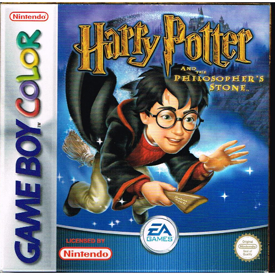 HARRY POTTER AND THE PHILOSOPHERS STONE GBC SCN