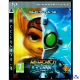 RATCHET & CLANK A CRACK IN TIME COLLECTORS EDITION PS3