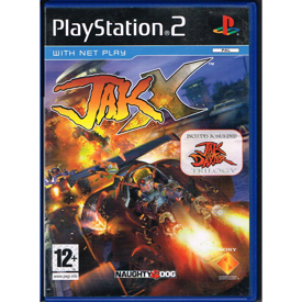 JAK X MED JAK & DEXTER TRILOGY CD PS2