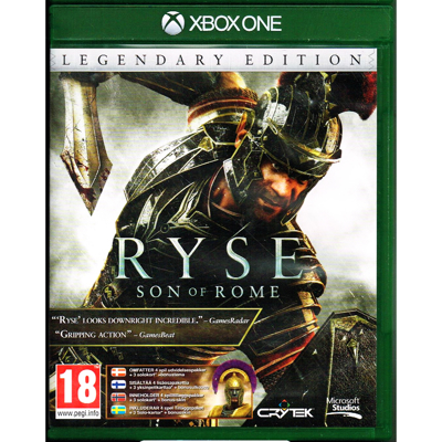 RYSE SON OF ROME LEGENDARY EDITION XBOX ONE