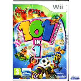 101 IN 1 PARTY MEGAMIX WII