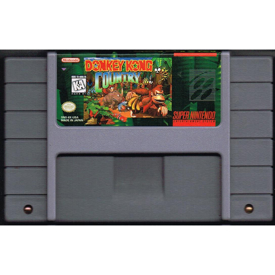 DONKEY KONG COUNTRY SNES USA
