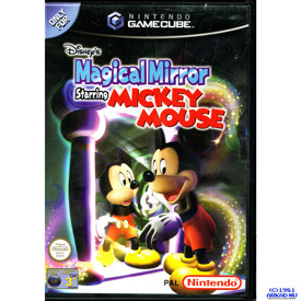 DISNEYS MAGICAL MIRROR STARRING MICKEY MOUSE GAMECUBE
