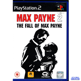 MAX PAYNE 2 PS2