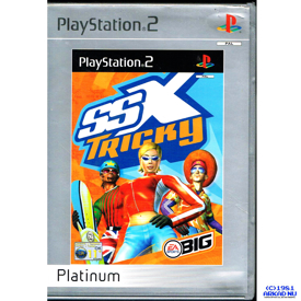 SSX TRICKY PS2