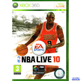 NBA LIVE 10 XBOX 360