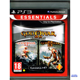 GOD OF WAR COLLECTION PS3