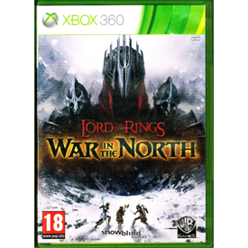 LORD OF THE RINGS WAR IN THE NORTH XBOX 360