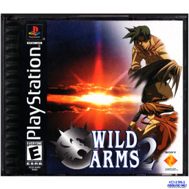 WILD ARMS 2 PS1 NTSC USA