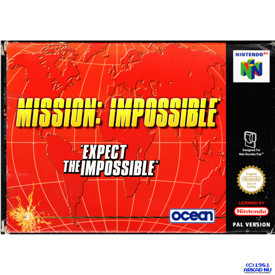 MISSION IMPOSSIBLE N64