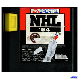NHL 94 MEGADRIVE