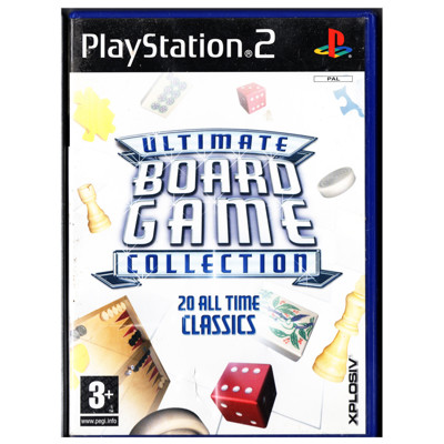 ULTIMATE BOARD GAME COLLECTION PS2