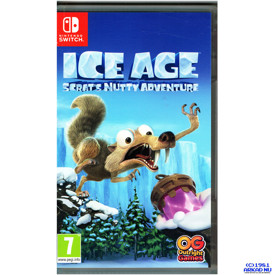 ICE AGE SCRATS NUTTY ADVENTURE SWITCH
