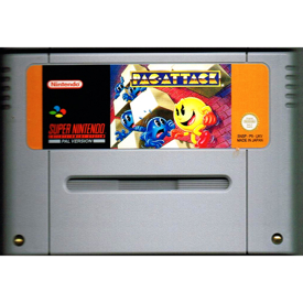 PAC-ATTACK SNES
