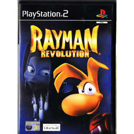 RAYMAN REVOLUTION PS2