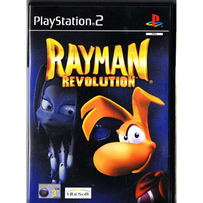 RAYMAN REVOLUTION PS2