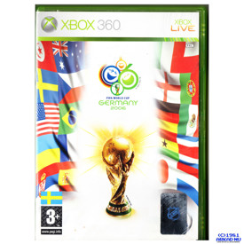 FIFA WORLD CUP GERMANY 2006 XBOX 360