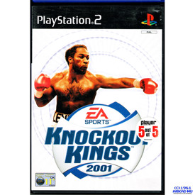 KNOCKOUT KINGS 2001 PS2