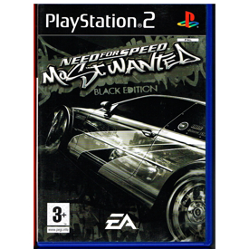 NEED FOR SPEED MOST WANTED BLACK EDITION PS2
