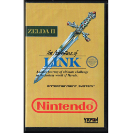 ZELDA II THE ADVENTURE OF LINK NES SCN YAPON
