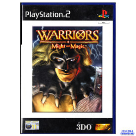WARRIORS OF MIGHT AND MAGIC PS2