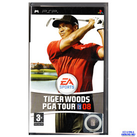 TIGER WOODS PGA TOUR 08 PSP
