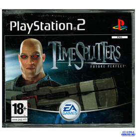 TIME SPLITTERS FUTURE PERFECT PS2 DEMO