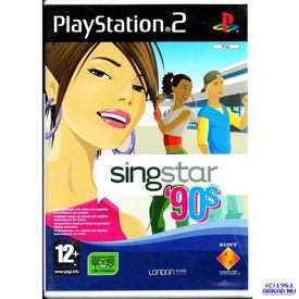SINGSTAR '90S PS2