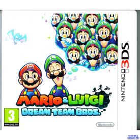 MARIO & LUIGI DREAM TEAM BROS 3DS