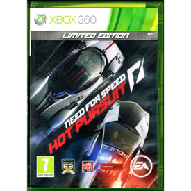 NEED FOR SPEED HOT PURSUIT LIMITED EDITION XBOX 360