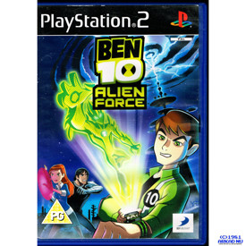 BEN 10 ALIEN FORCE PS2