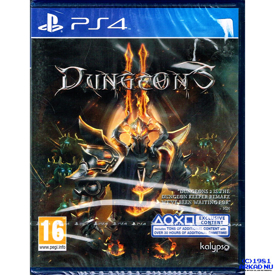 DUNGEONS II PS4