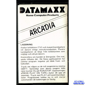 DATAMAXX ARCADIA C64