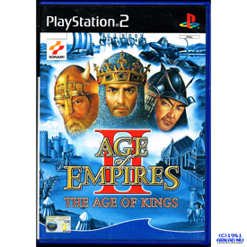 AGE OF EMPIRE II THE AGE OF KINGS PS2 (kopia)
